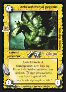 Azbesztsörényű pegazus (2020)