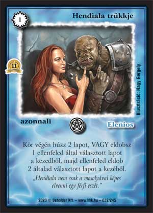 Hendiala trükkje