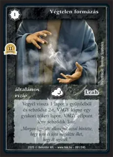 Végtelen formázás (2020)