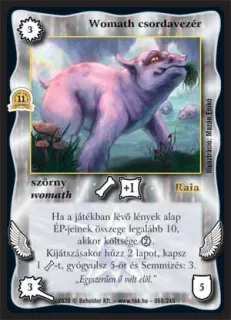 Womath csordavezér
