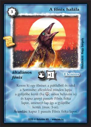 A főnix halála