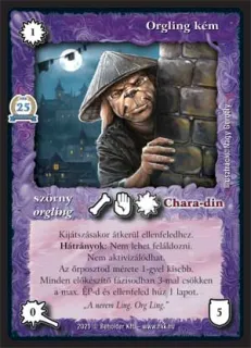 Orgling kém