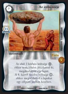 Az erős ereje (2020)