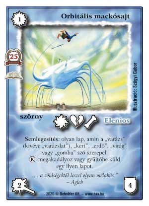 Orbitális mackósajt (2020)