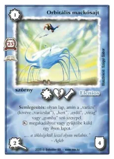 Orbitális mackósajt (2020)