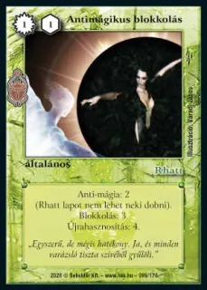 Antimágikus blokkolás (2020)