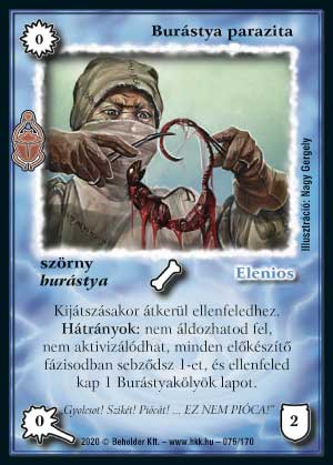 Burástya parazita – Homokdűnék