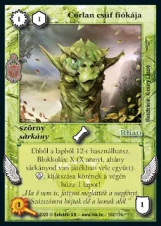 Corlan csúf fiókája