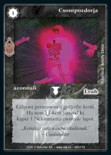Csontpozdorja (2020)