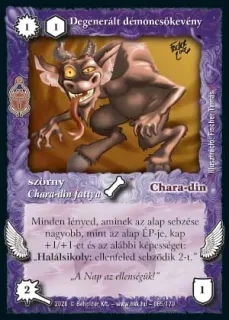 Degenerált démoncsökevény (2020)