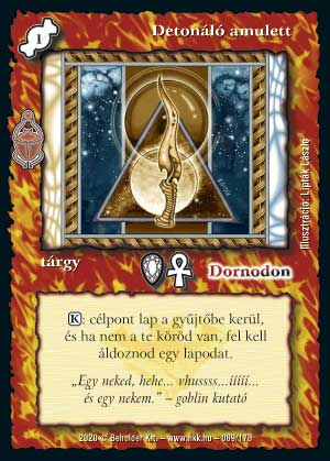 Detonáló amulett (2020)