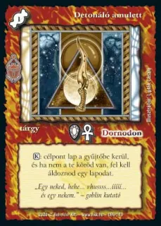 Detonáló amulett (2020)