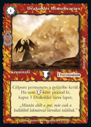 Drakolder homokvarázs – Homokdűnék