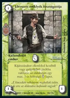Elveszett ereklyék fosztogatója
