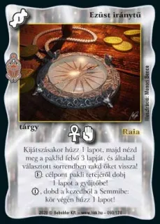 Ezüst iránytű