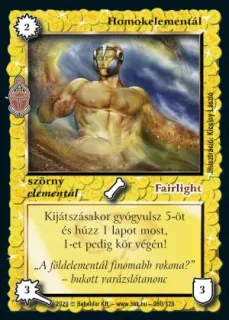 Homokelementál