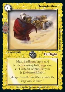 Homokvihar