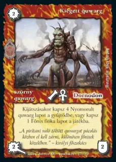 Kiégett quwarg