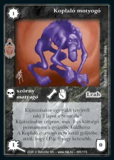 Koplaló motyogó (2020)