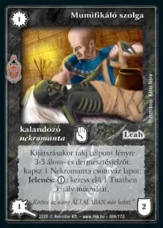 Mumifikáló szolga (2020)