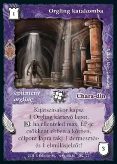 Orgling katakomba