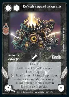 Re'vah sugárduzzasztó