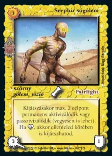 Seephir sógólem