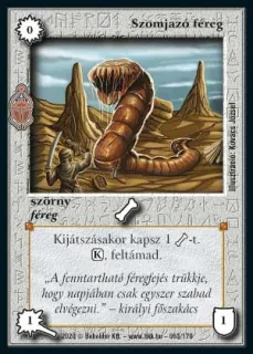 Szomjazó féreg