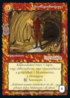 Tűzmágusbarlang