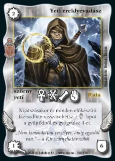 Yeti ereklyevadász
