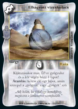 Elhagyott vizeskulacs