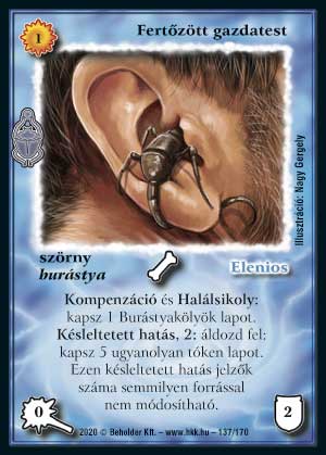 Fertőzött gazdatest