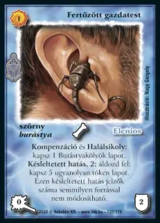 Fertőzött gazdatest