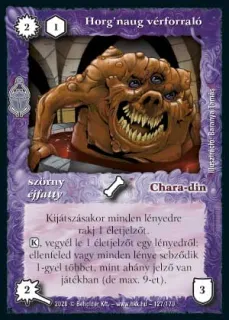 Horg'naug vérforraló (2020)