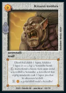 Kitartó üvöltés