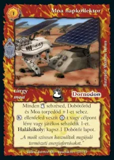 Moa napkollektor