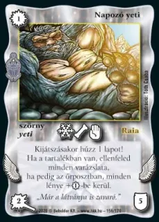 Napozó yeti (2020)