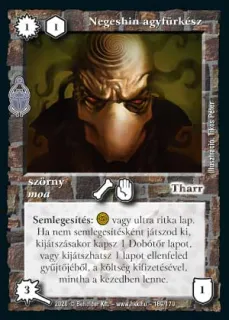 Negeshin agyfürkész (2020)