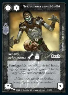 Nekromanta csontbűvölő (2020)
