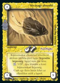 Sivatagi elnyelő