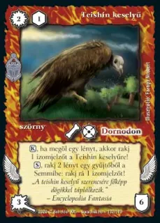 Teishin keselyű (2020)