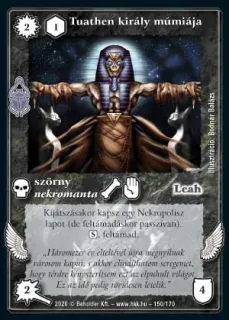 Tuathen király múmiája (2020)