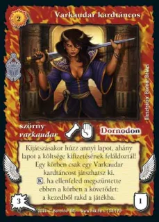 Varkaudar kardtáncos (2020)