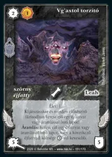 Vg'axtol torzító (2020)