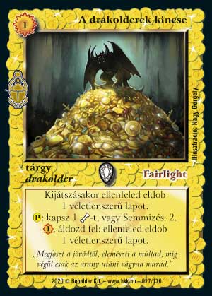 A drakolderek kincse