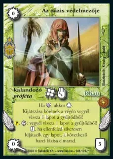 Az oázis védelmezője