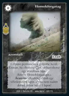 Homokforgatag