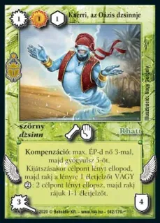 Kaerri, az Oázis dzsinnje