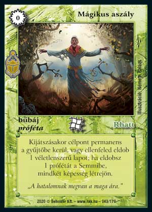 Mágikus aszály