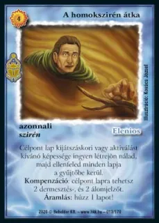 A homokszirén átka